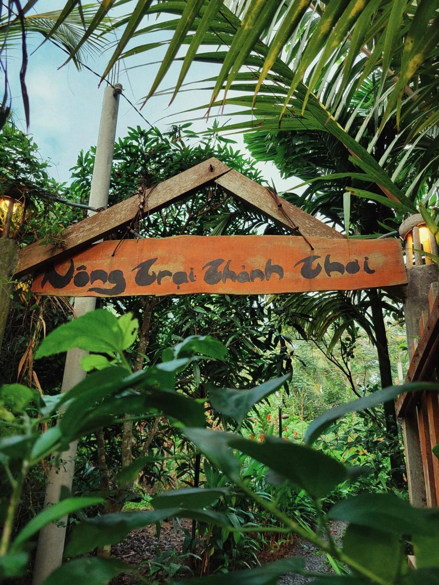 Farm stay Nong Trai Thanh Thoi Ben Tre