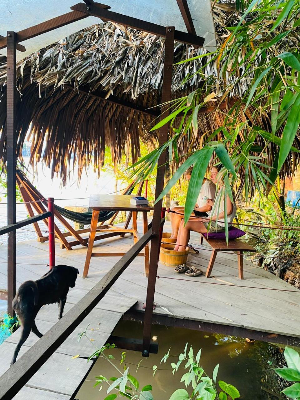 Farm stay Nong Trai Thanh Thoi